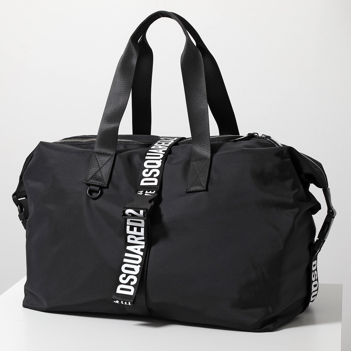 楽天市場】DSQUARED2 ディースクエアード ボストンバッグ MADE WITH