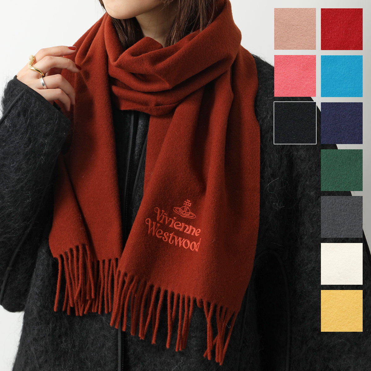 楽天市場】Vivienne Westwood ヴィヴィアンウエストウッド マフラー 30