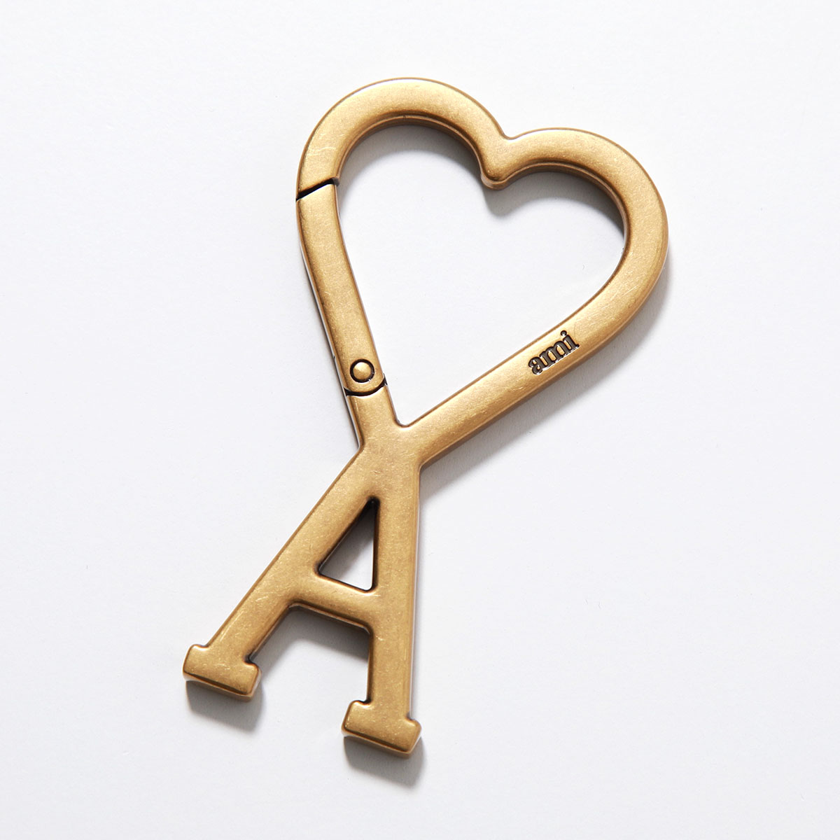 楽天市場】ami paris アミパリス キーリング AMI DE COEUR UKR907 369