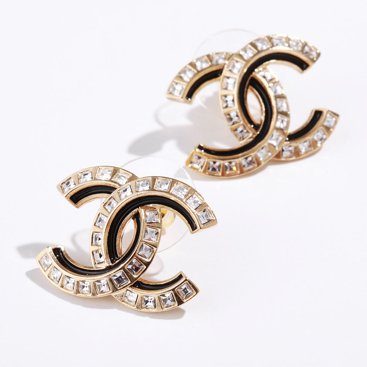 楽天市場】CHANEL シャネル ピアス ABC327 B15468 レディース ココ