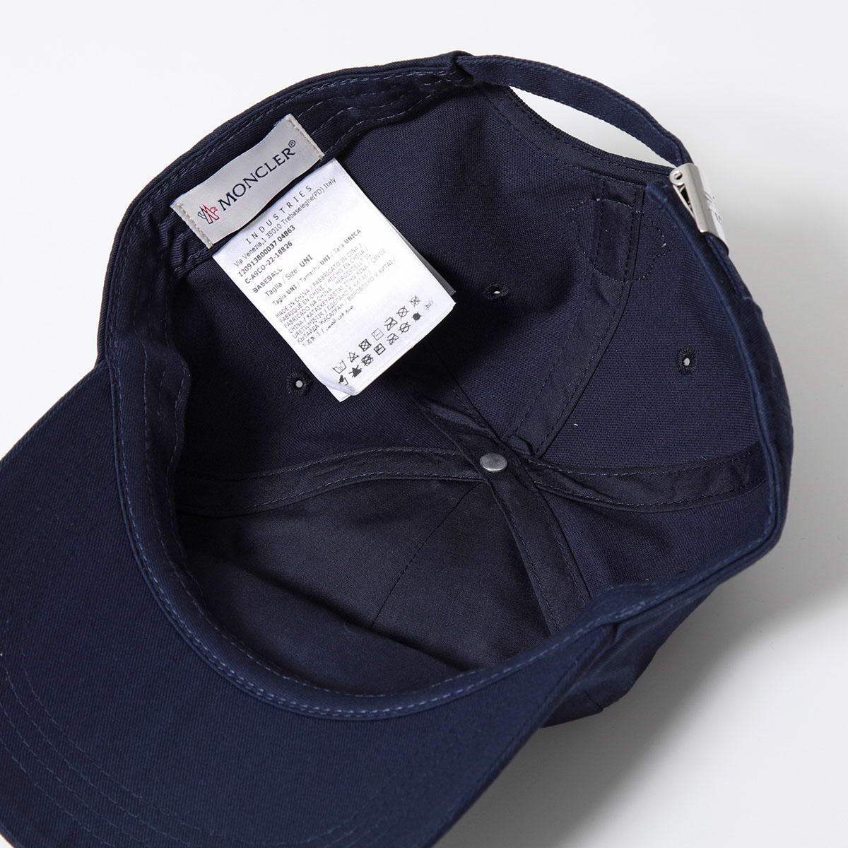 楽天市場】MONCLER モンクレール ベースボールキャップ BASEBALL