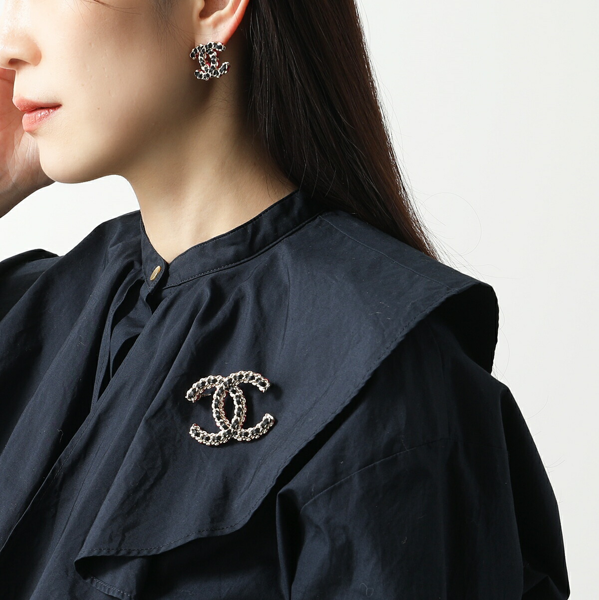 楽天市場】CHANEL シャネル ブローチ ABB478 B14180 レディース ココ