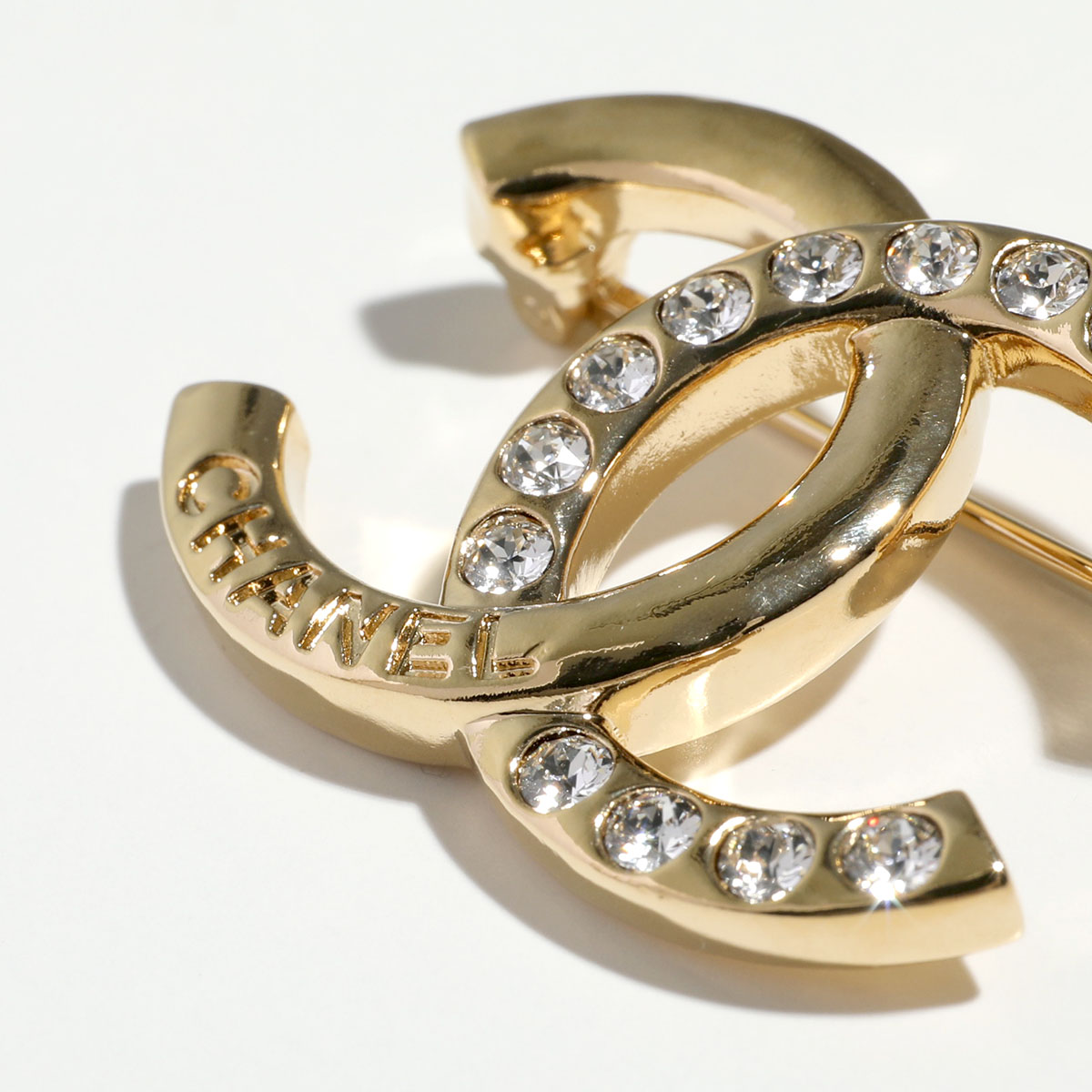 CHANEL シャネル ココマーク ピース ブローチ 14K CHANEL（シャネル