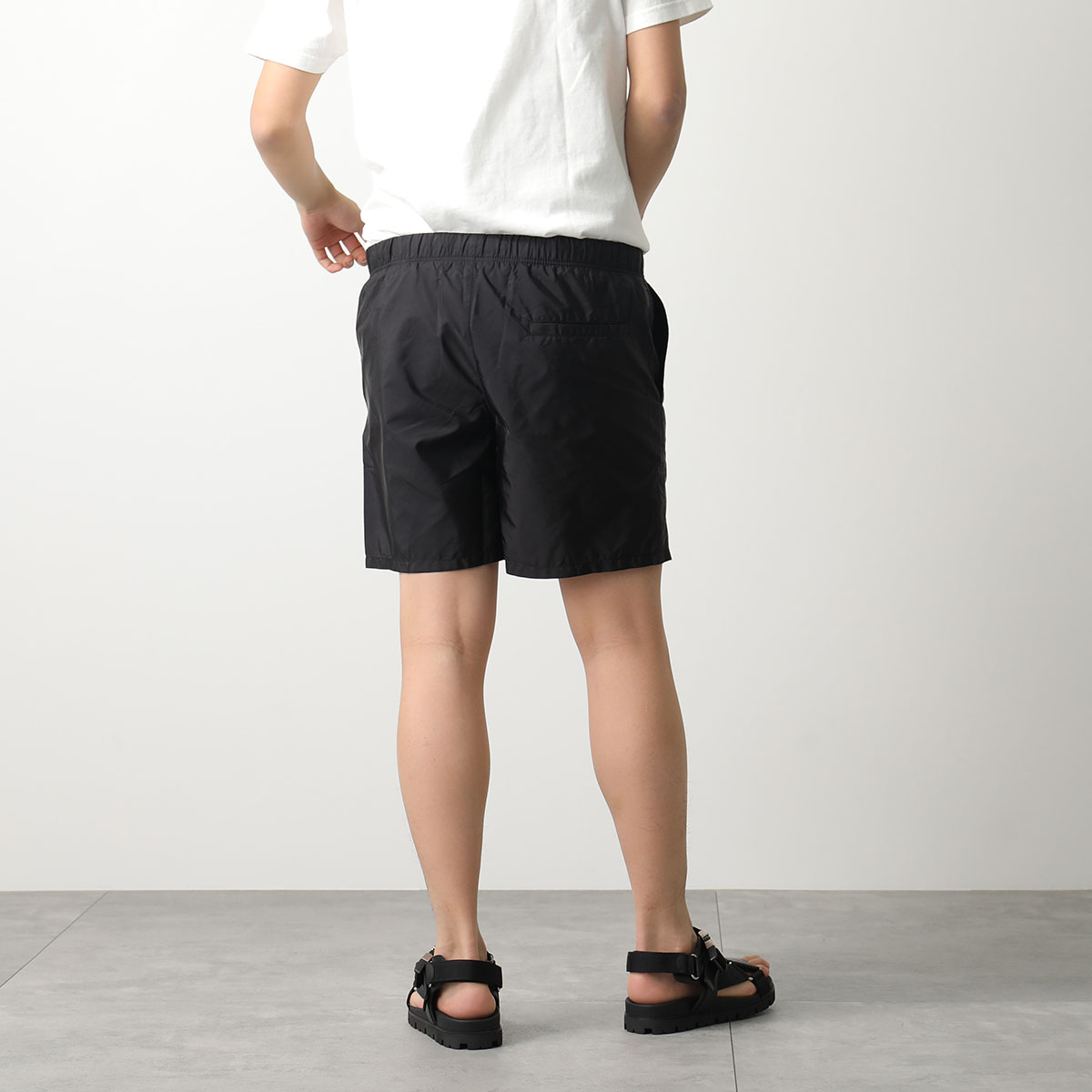 楽天市場】PRADA プラダ スイムウェア UB372 1WQ9 メンズ ハーフパンツ