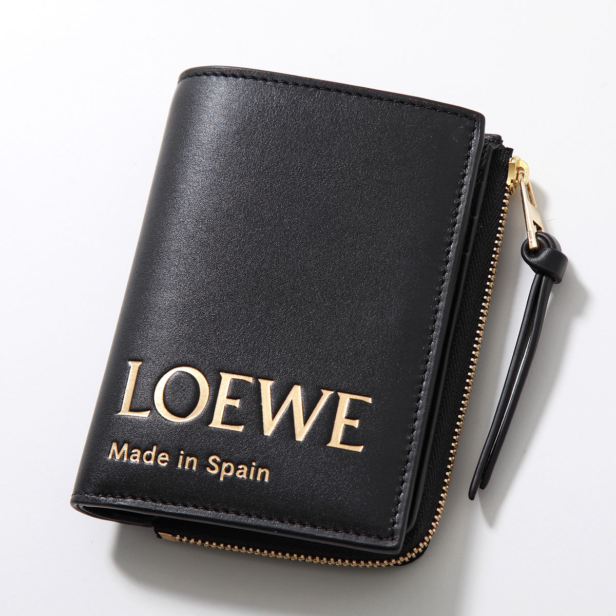 楽天市場】LOEWE ロエベ 二つ折り財布 CLE0P30X01 メンズ レザー ミニ