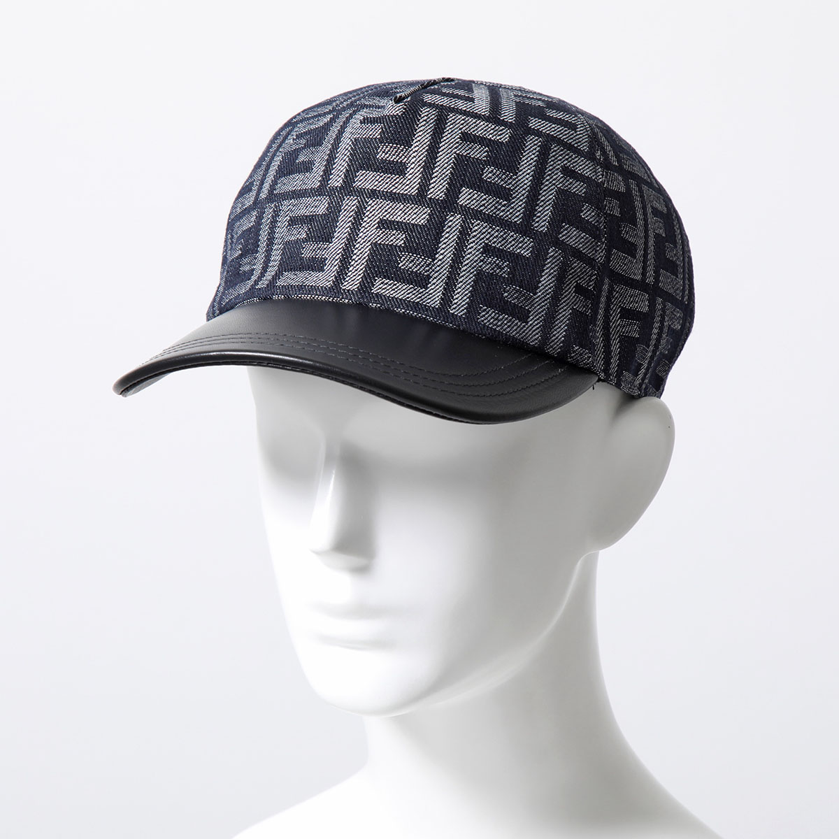 FENDI ズッカ柄 ロゴパターン キャップ 1401 - メルカリ FENDI