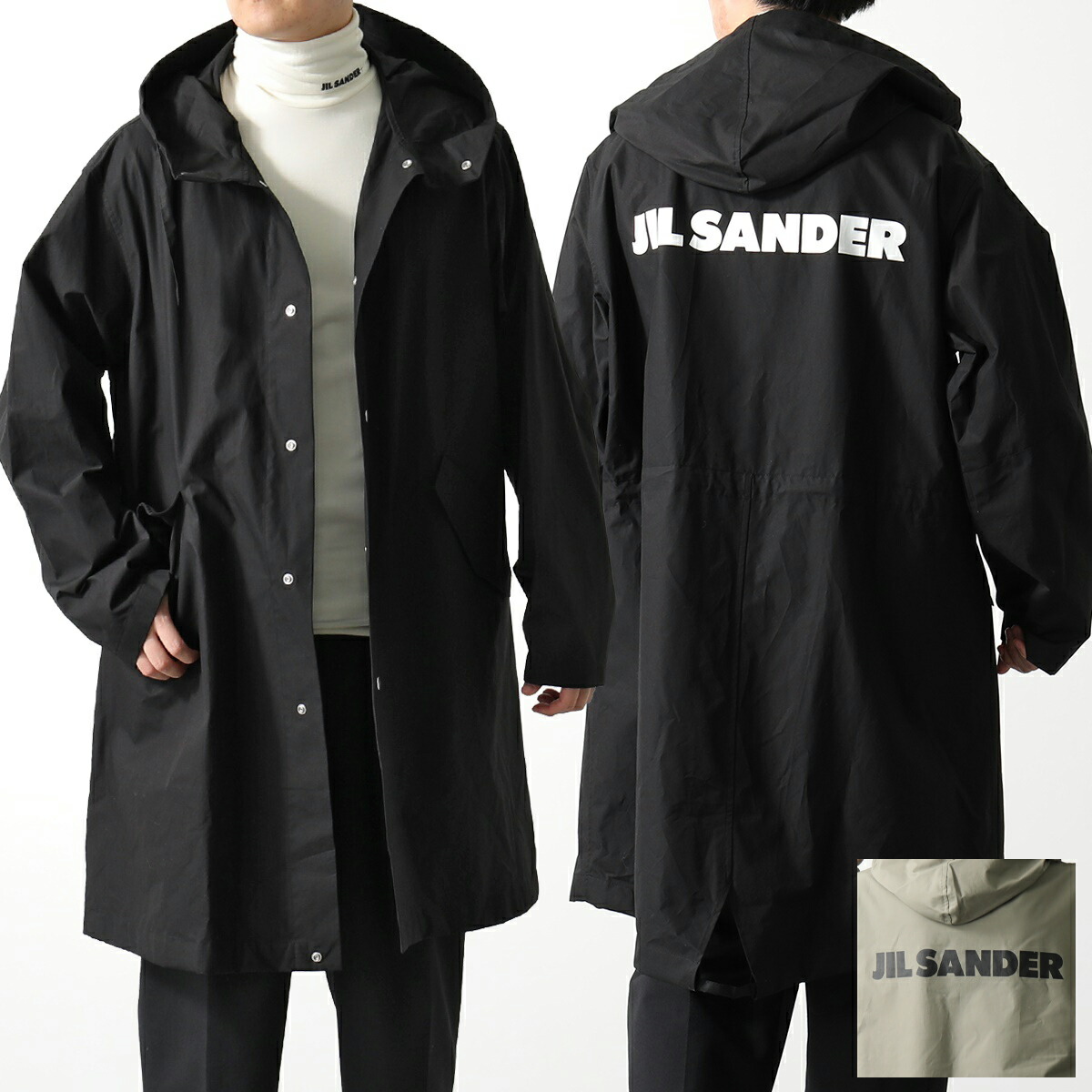 楽天市場】JIL SANDER ジルサンダー ロングコート J23AA0008 J45070