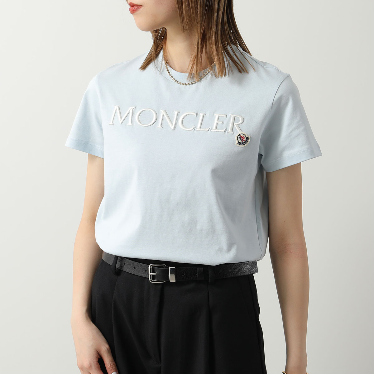 楽天市場】MONCLER モンクレール 半袖Tシャツ 8C00006 8C00009 829HP