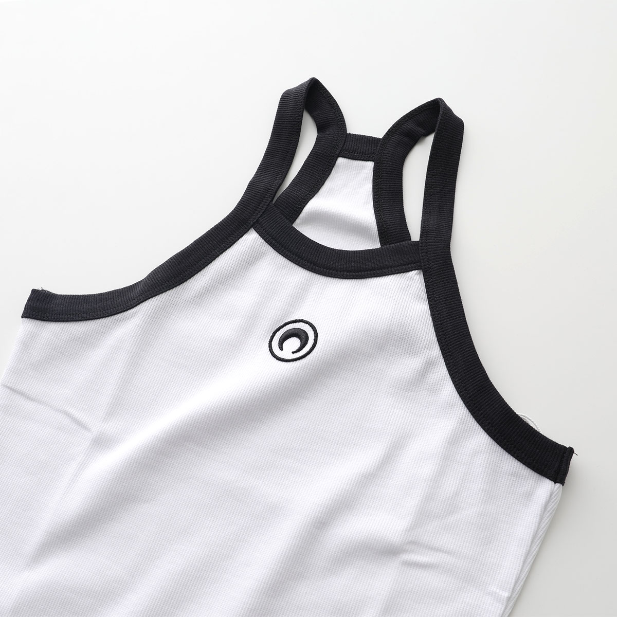 楽天市場】Marine Serre マリーン セル タンクトップ Organic Cotton