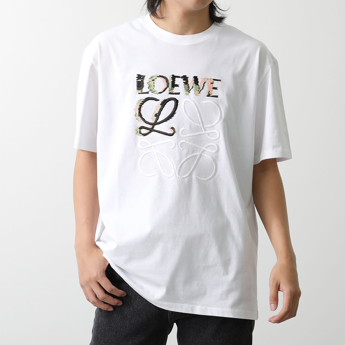 楽天市場】LOEWE ロエベ Tシャツ H526Y22J61 メンズ 半袖 カットソー
