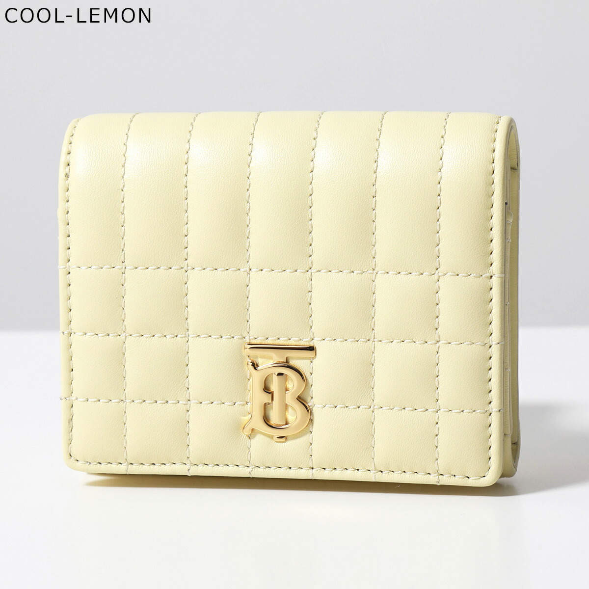 楽天市場】BURBERRY バーバリー 三つ折り財布 LOLA CMPT 8062376