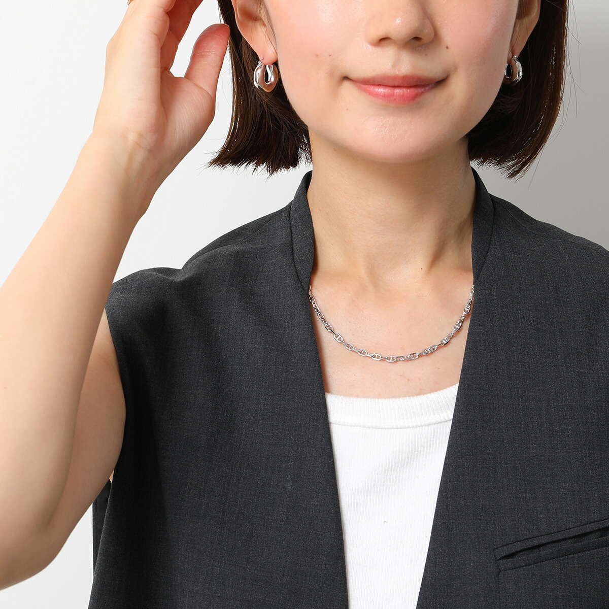 楽天市場】JIL SANDER ジルサンダー ピアス NEW LIGHTNESS EARRINGS 2