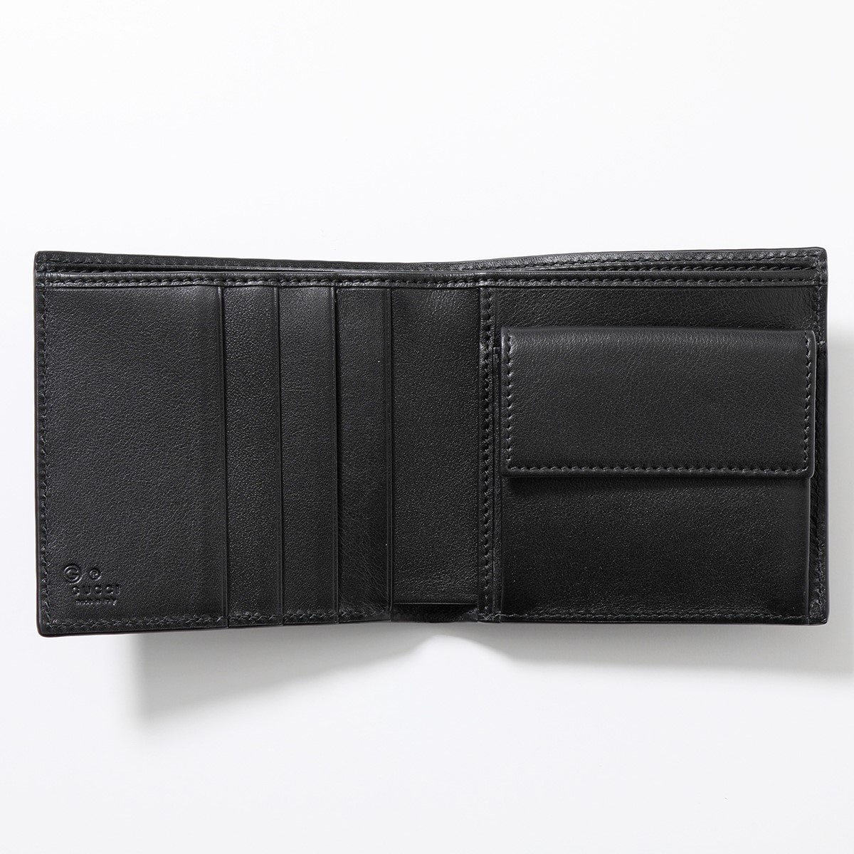 楽天市場】GUCCI グッチ 二つ折り財布 MICRO SSIMA マイクロ シマ