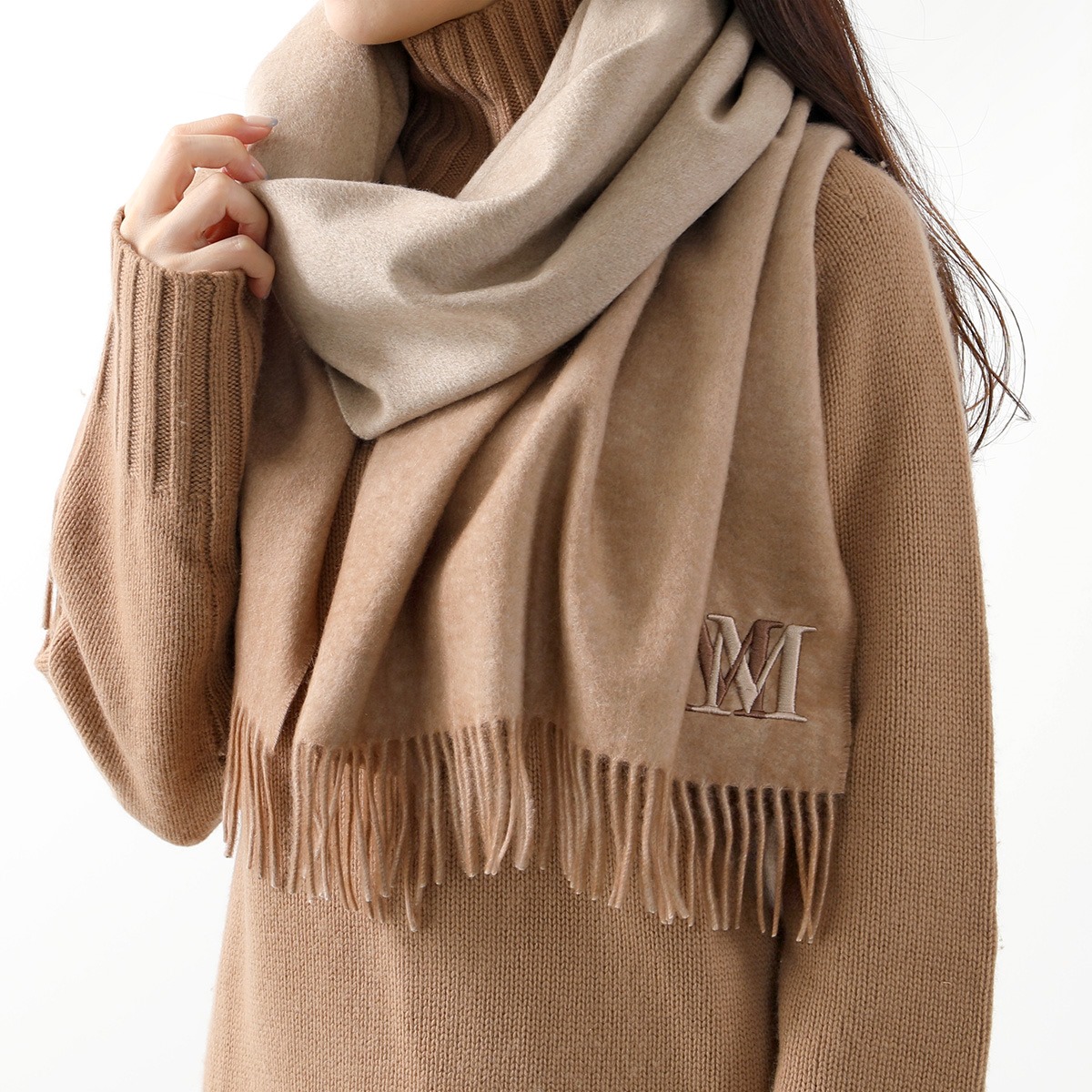 楽天市場】MAX MARA マックスマーラ マフラー WSCALA レディース