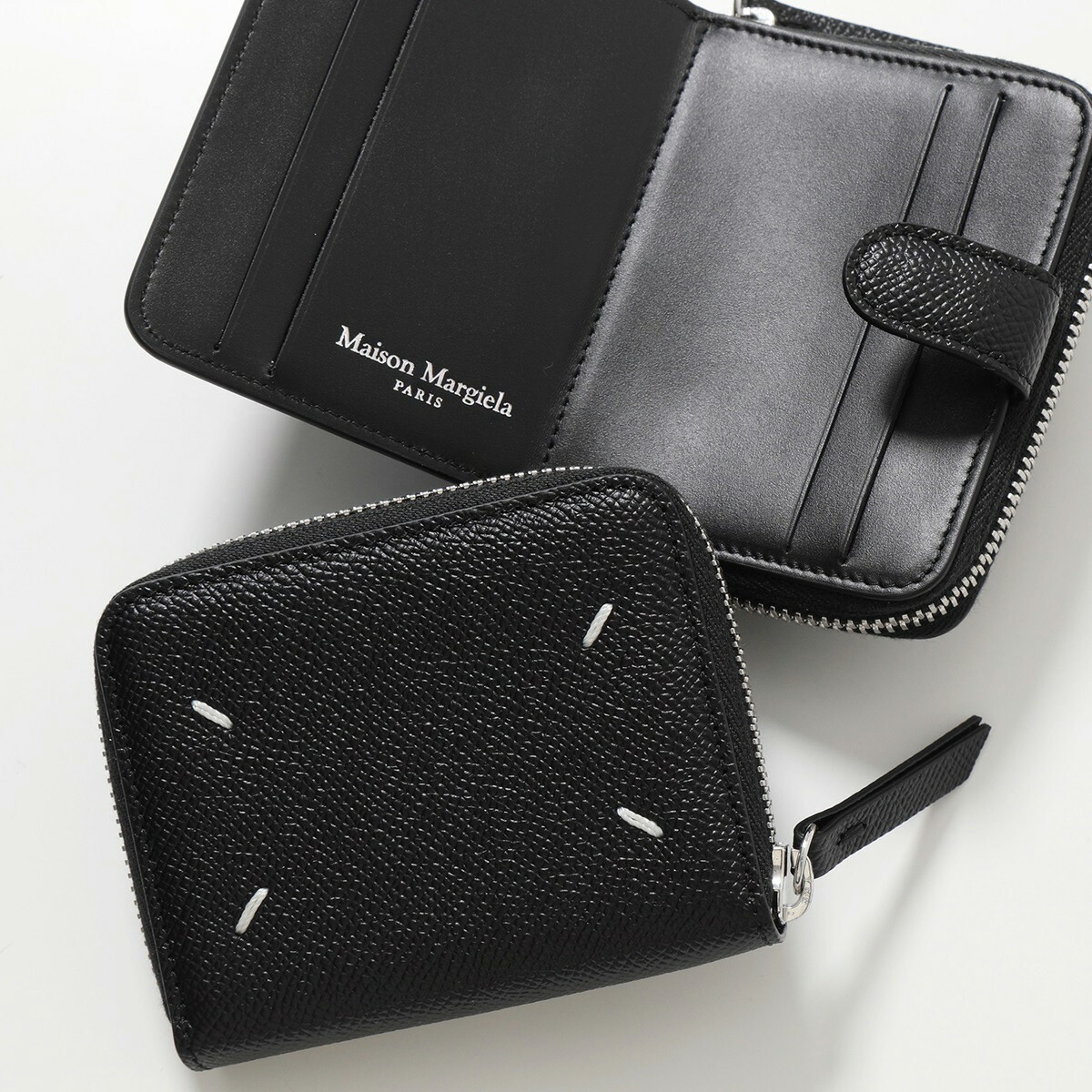 楽天市場】MAISON MARGIELA メゾンマルジェラ 11 二つ折り財布