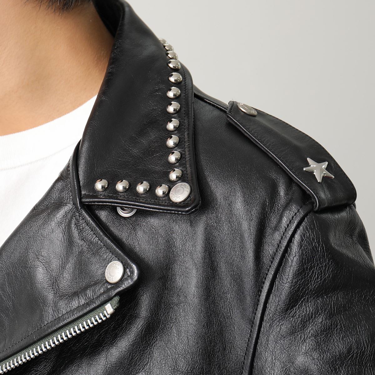 sacai 16SS 変形ライダースジャケット Sacai (サカイ) 16SS 変形