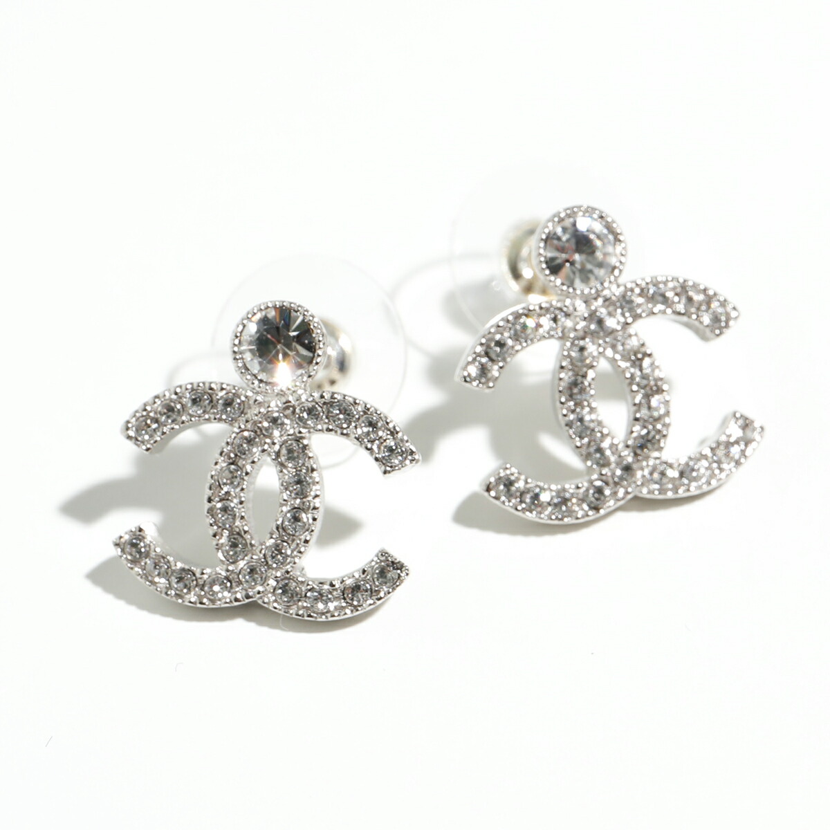 楽天市場】CHANEL シャネル ピアス ABC163 B14705 レディース ライン