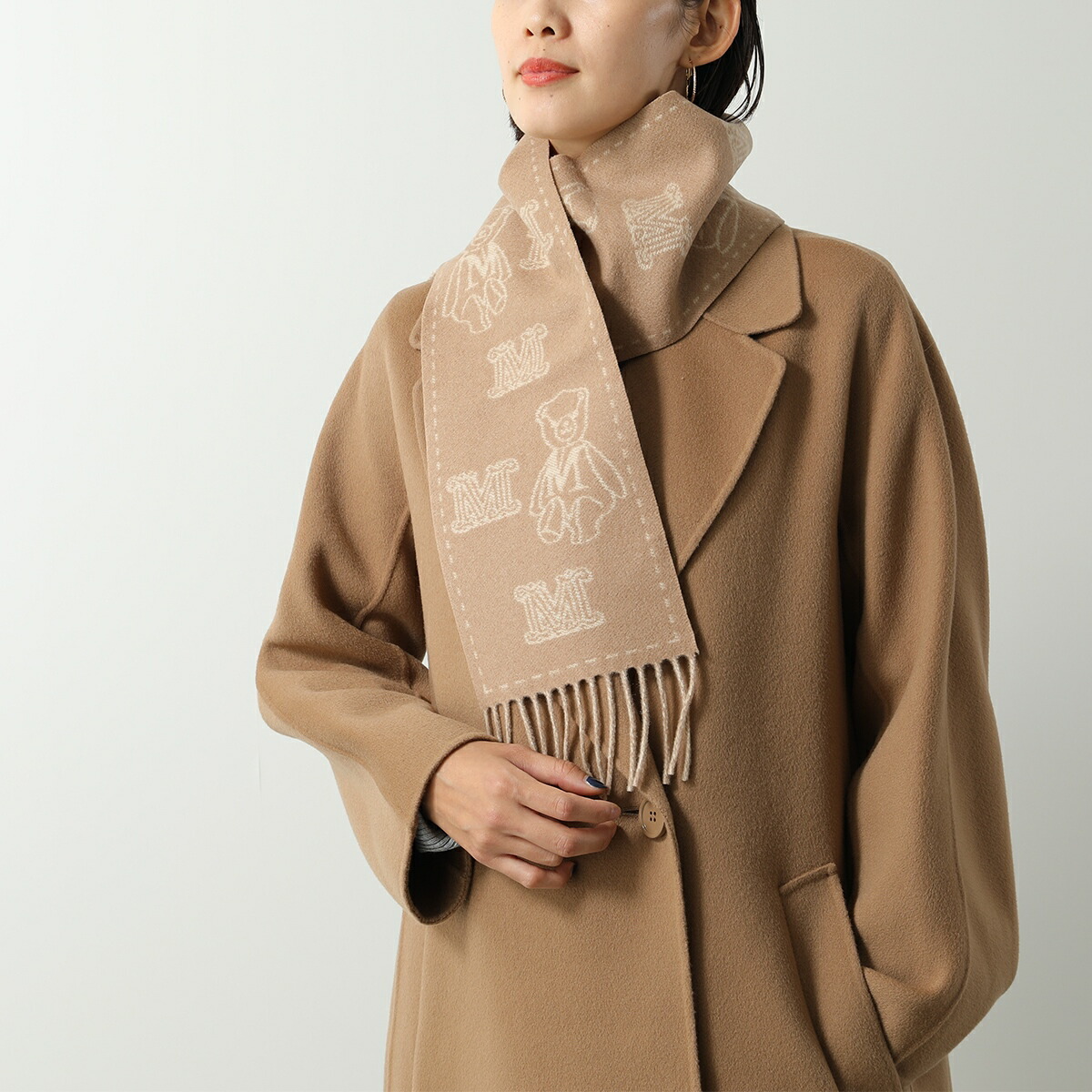 楽天市場】MAX MARA マックスマーラ マフラー WSANIMA レディース