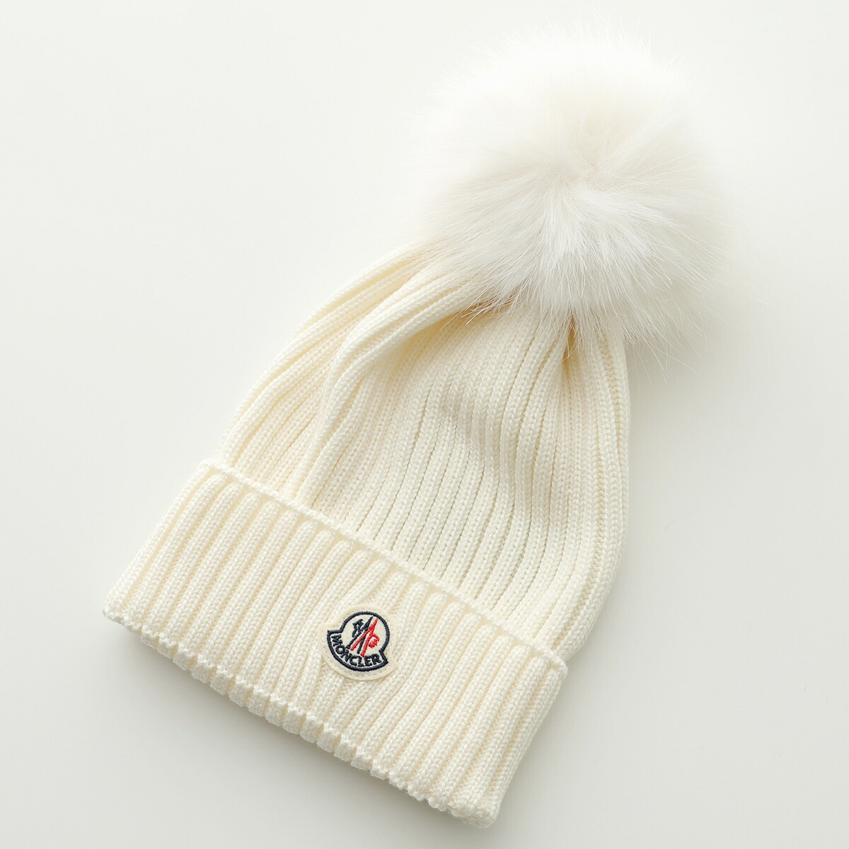 楽天市場】MONCLER KIDS モンクレール キッズ ニット帽 3B00012 04S01