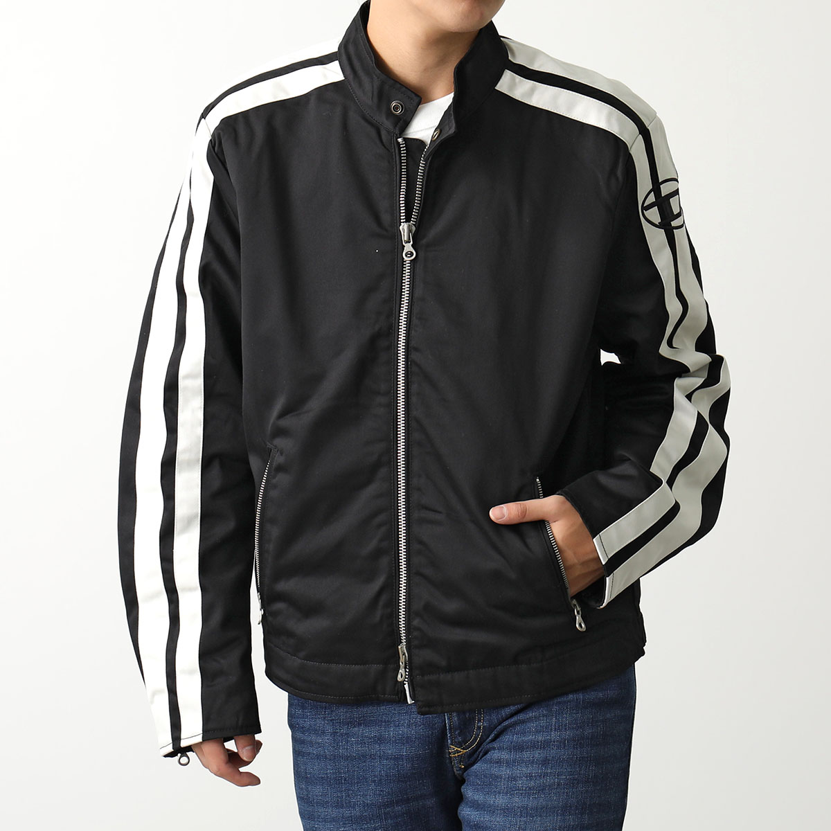 楽天市場】DIESEL ディーゼル バイカージャケット J-BECK A10486 0HYZI