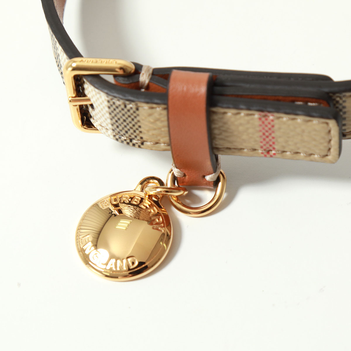 楽天市場】BURBERRY バーバリー ドッグカラー 8073260 レザー 首輪