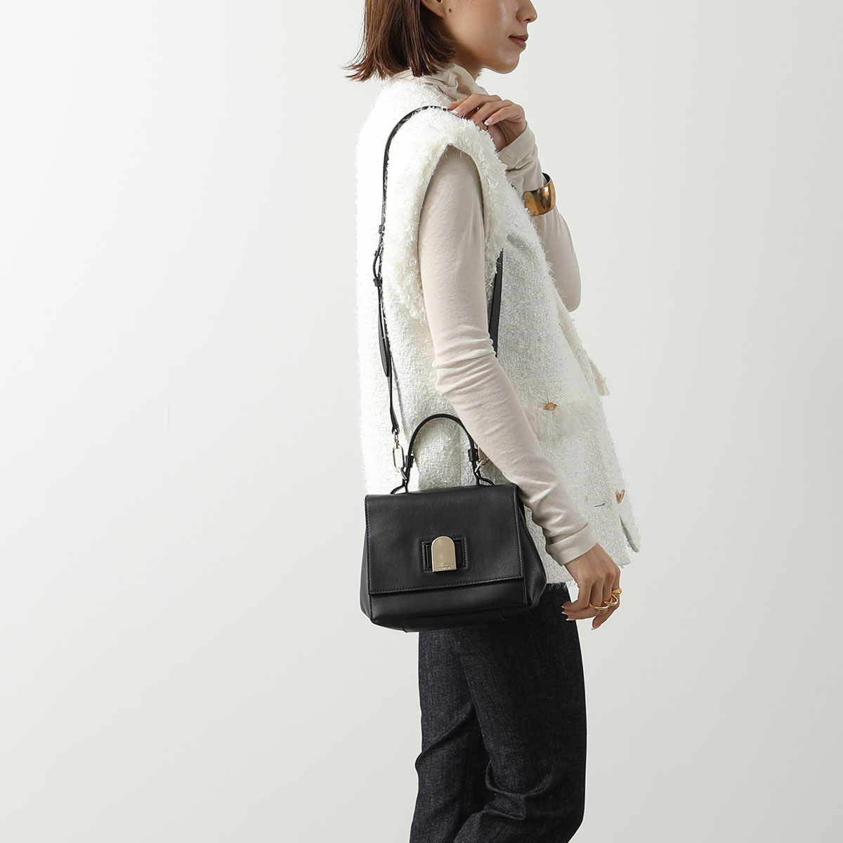楽天市場】Furla フルラ ショルダーバッグ EMMA エマ MINI TOP HANDOLE