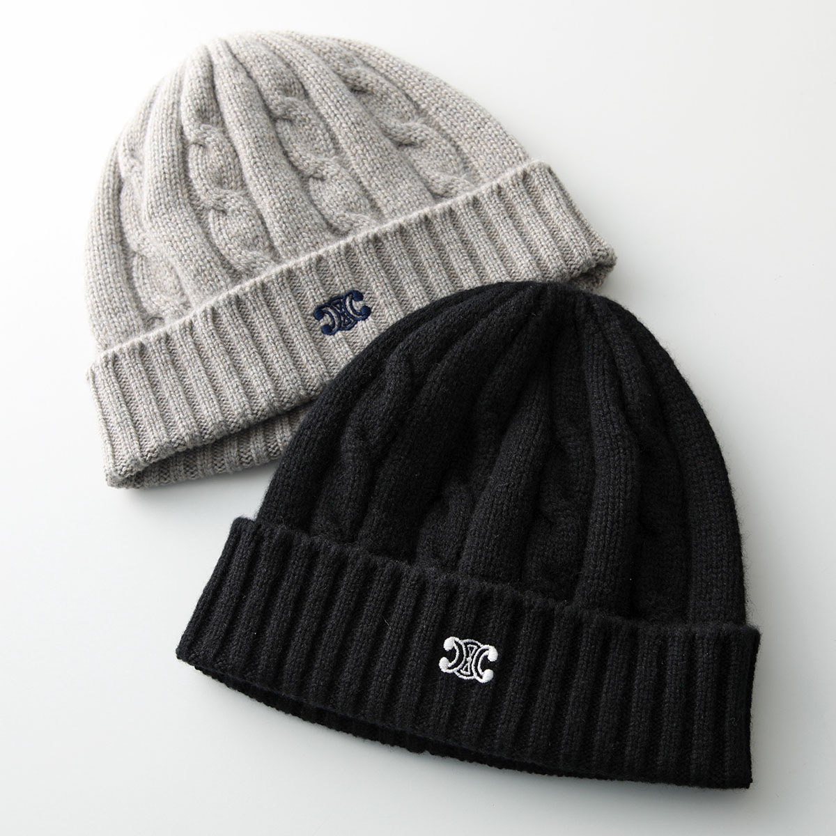 楽天市場】CELINE セリーヌ ニット帽 2AD5I362W.38NO 2AD5I362W.08GC