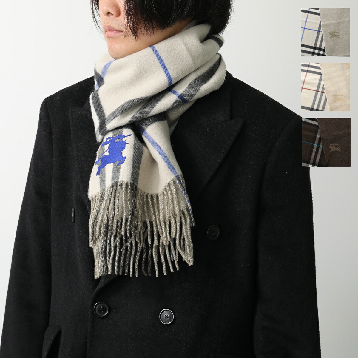 楽天市場】BURBERRY バーバリー マフラー MU EKD TO GC JACQ SCF