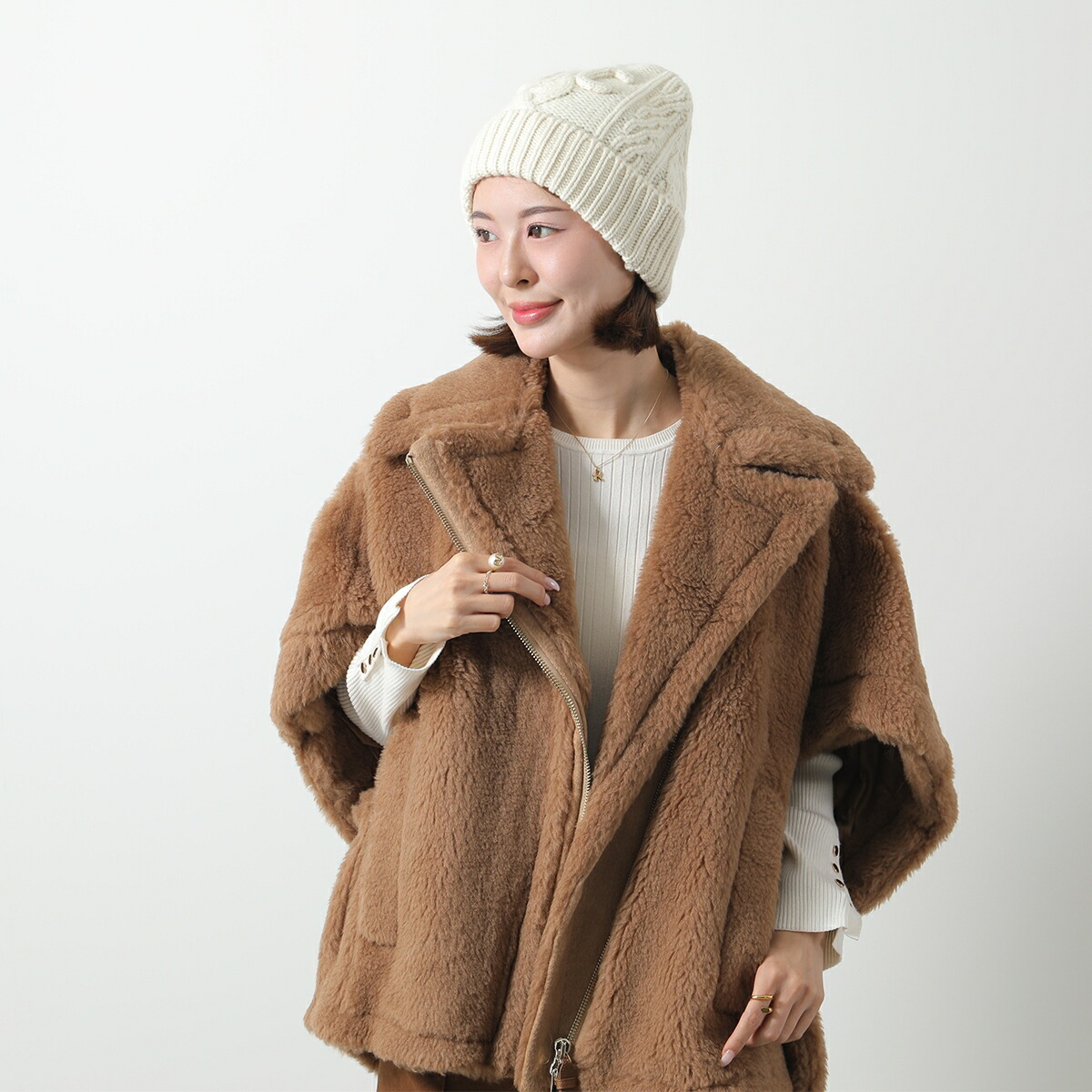 楽天市場】CELINE セリーヌ ニット帽 2AD760K34.01OW レディース