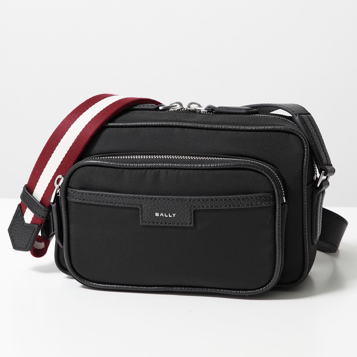 楽天市場】BALLY バリー ショルダーバッグ CODE CROSS EW MAC02N NY223