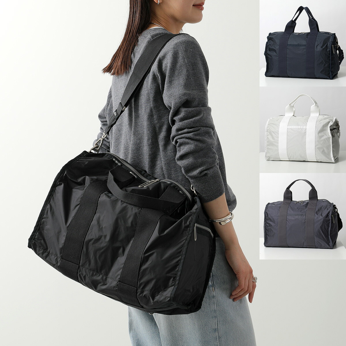 楽天市場】LeSportsac レスポートサック ボストンバッグ ESSENTIAL