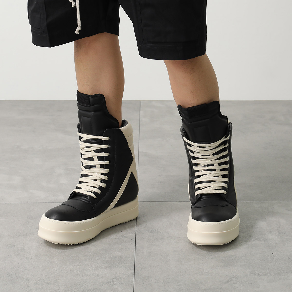 楽天市場】Rick Owens リックオウエンス スニーカー MEGA GEOBASKET