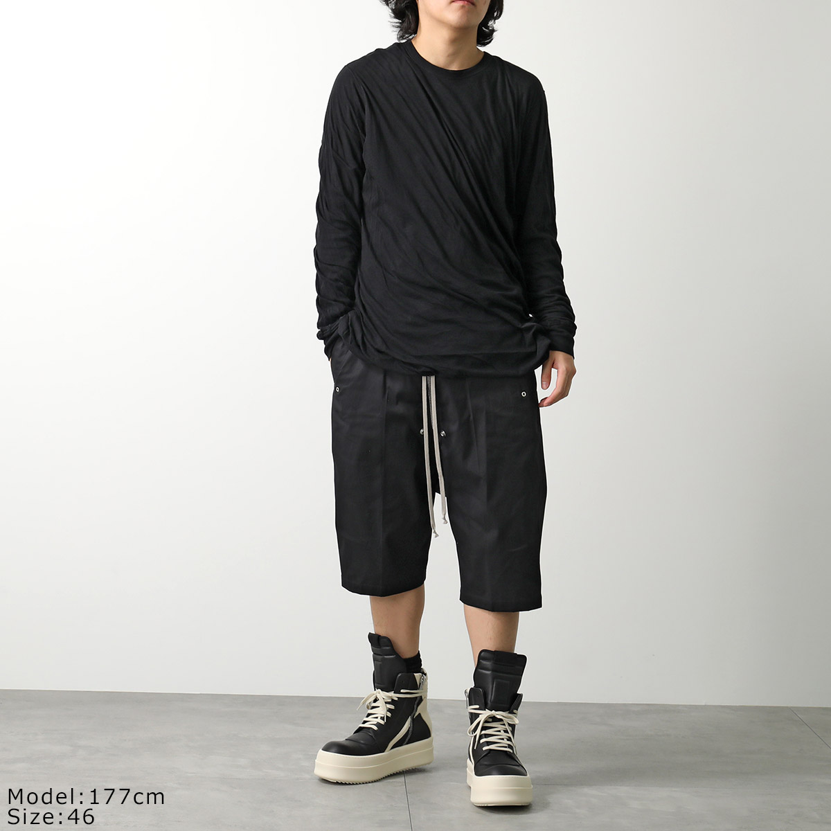 楽天市場】Rick Owens リックオウエンス ハーフパンツ BELA PODS ベラ