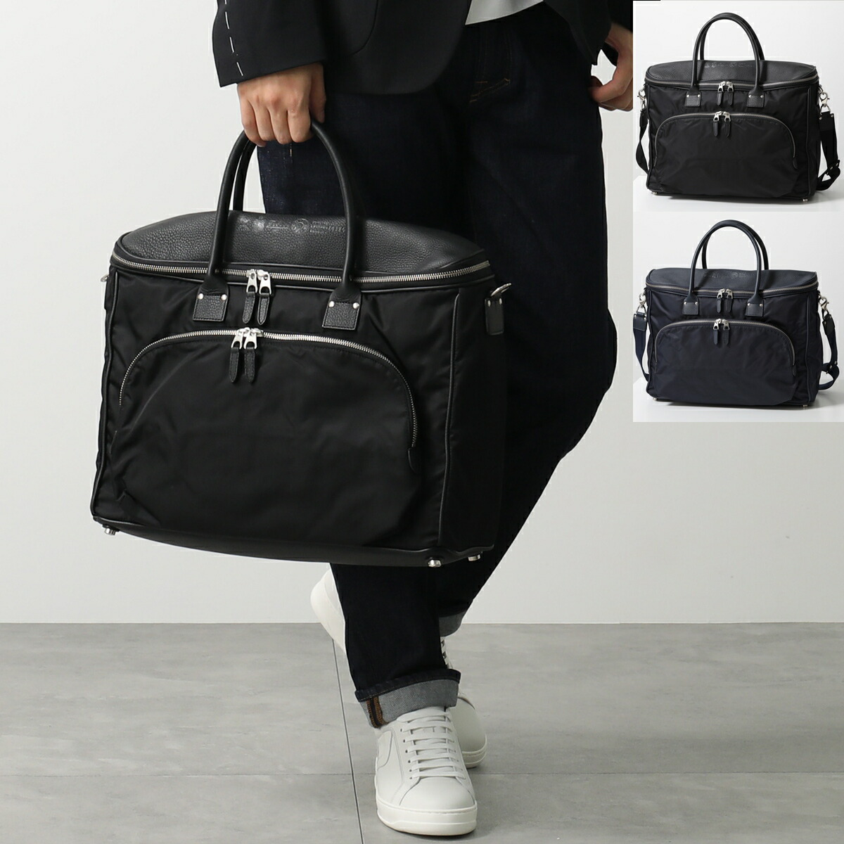 楽天市場】Felisi フェリージ ボストンバッグ 20324-DS+LD メンズ