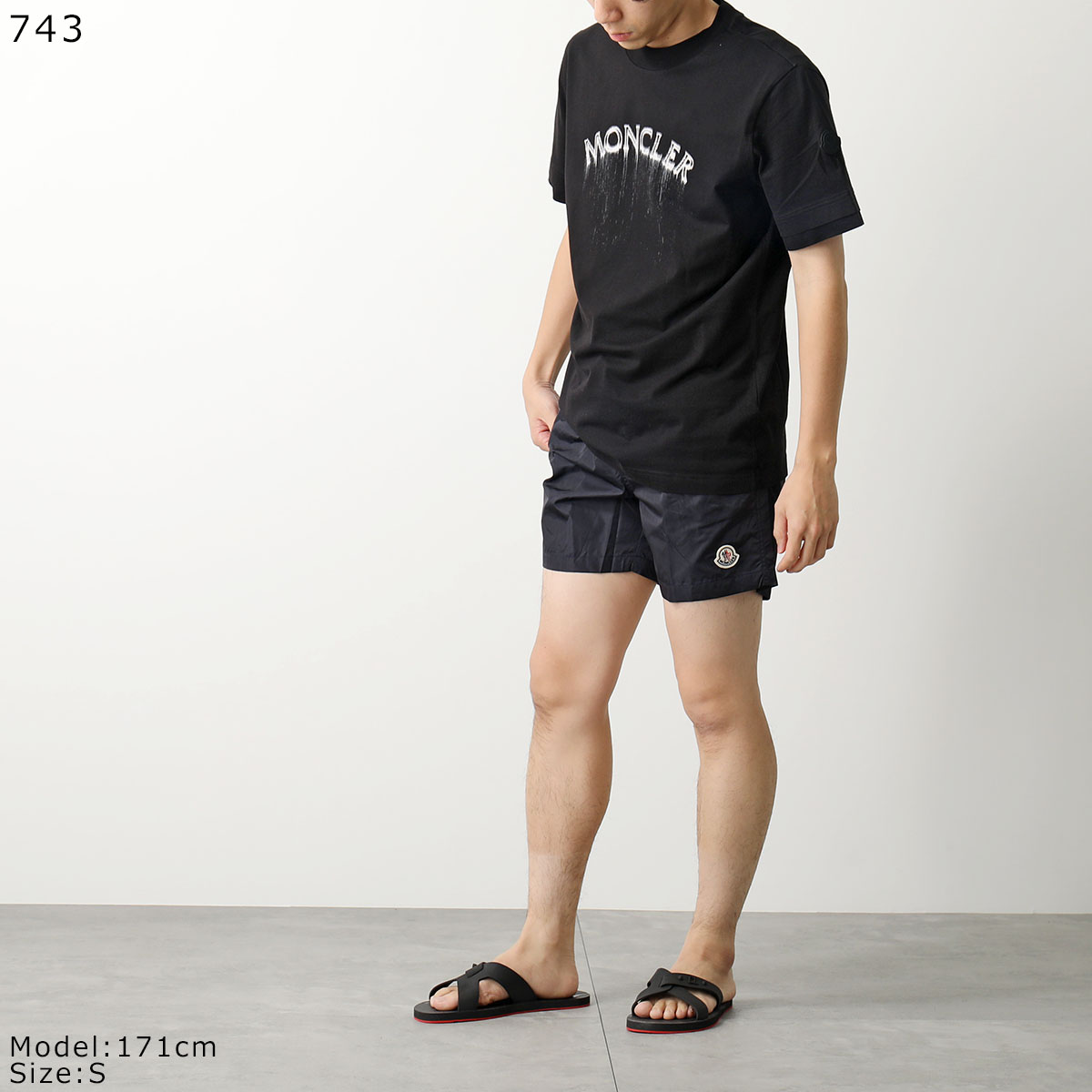 楽天市場】MONCLER モンクレール スイムウェア BOXER MARE