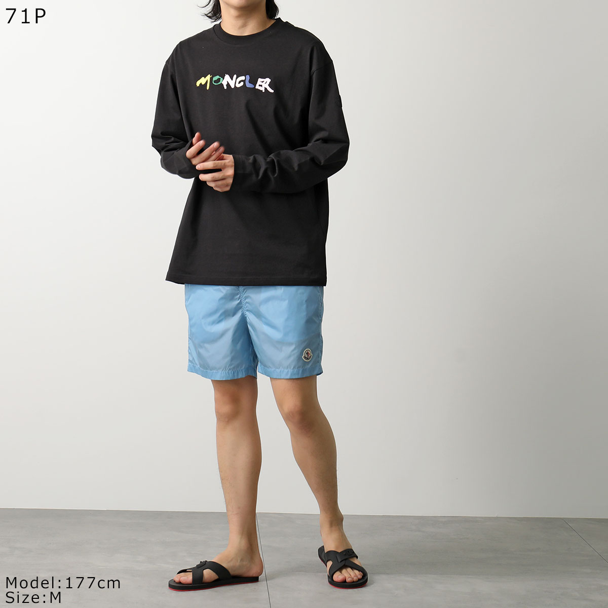 楽天市場】MONCLER モンクレール スイムウェア BOXER MARE