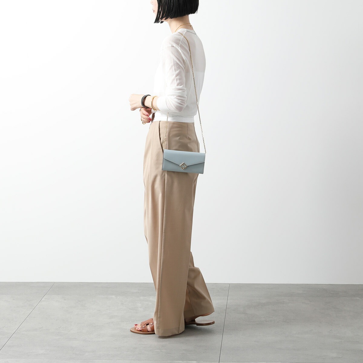 楽天市場】FENDI フェンディ ショルダーウォレット FFダイヤモンド