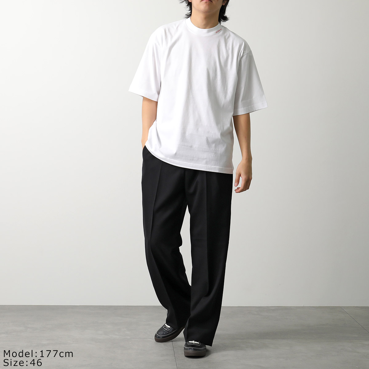 楽天市場】MARNI マルニ Tシャツ HUMU0223X5 UTCZ68 メンズ 半袖