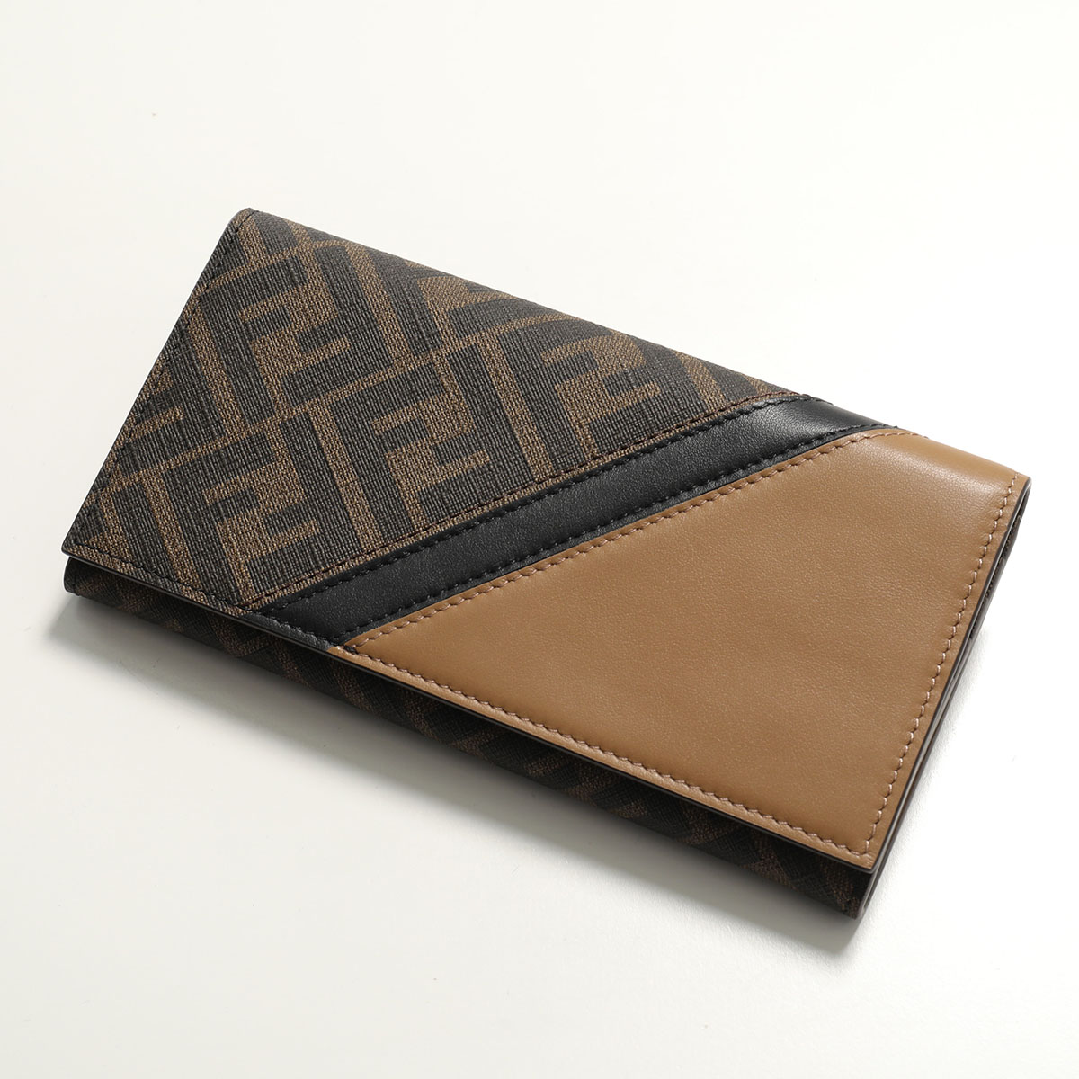 楽天市場】FENDI フェンディ 二つ折り長財布 7M0264 AJF8 メンズ FF