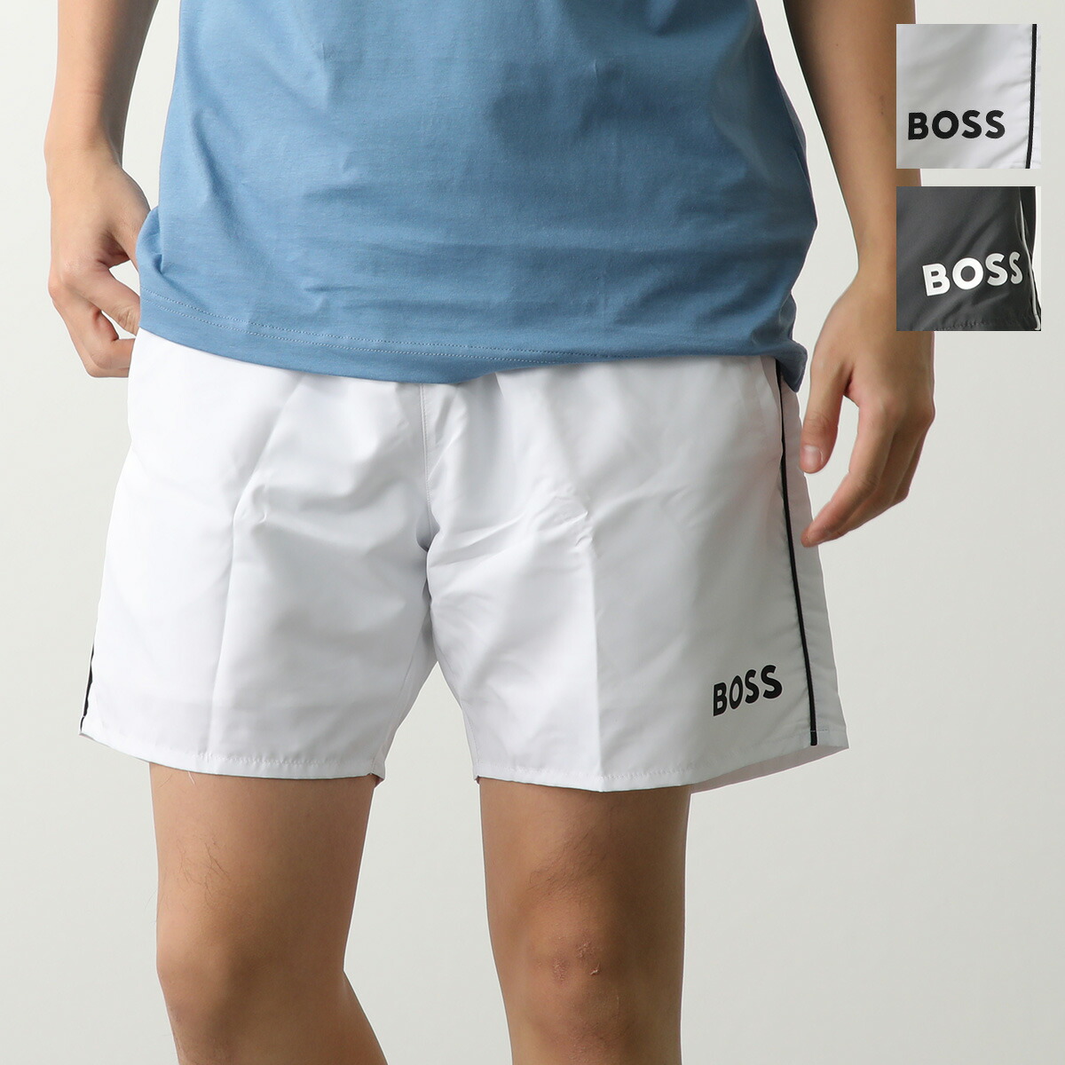 楽天市場】HUGO BOSS ヒューゴボス スイムショーツ 50515191 10259586