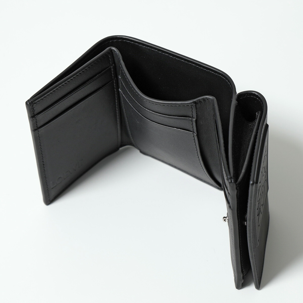 LOEWE ロエベ 財布 三つ折り財布 ブラック LOEWE(ロエベ) 3つ折り財布