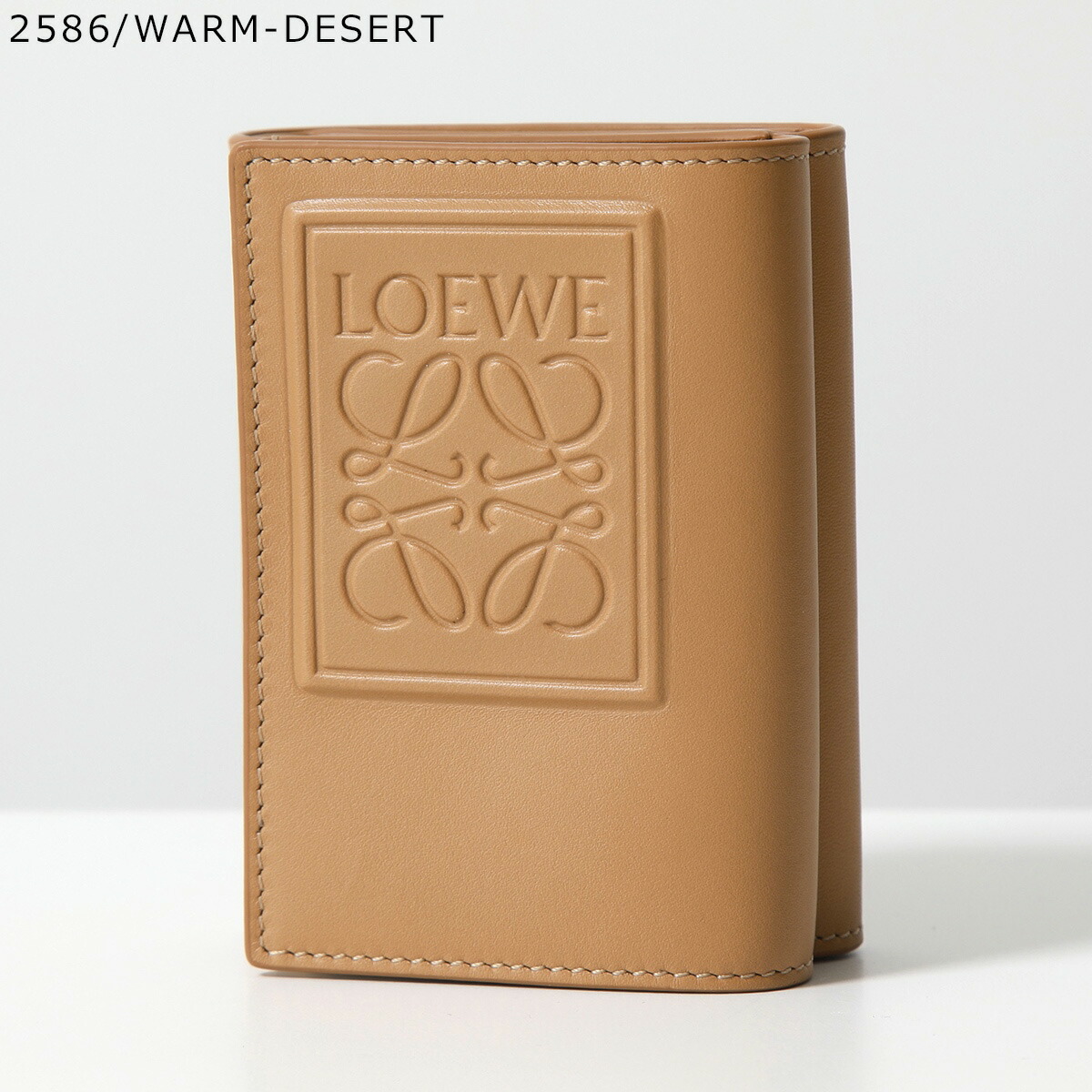 楽天市場】LOEWE ロエベ 三つ折り財布 TRIFOLD トライフォールド