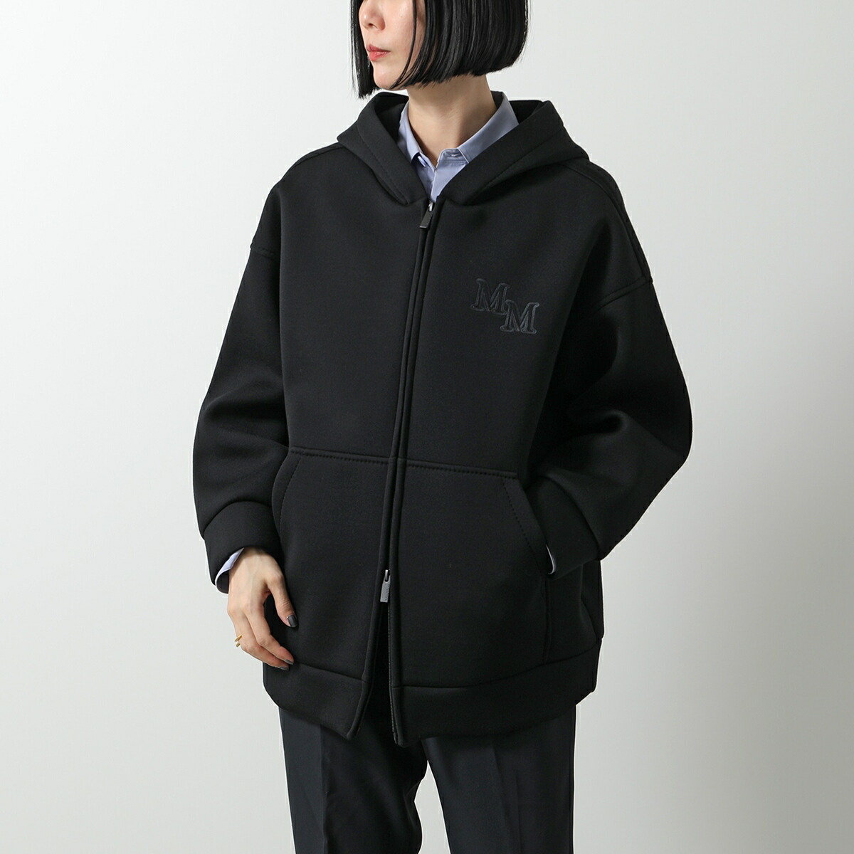 楽天市場】MAX MARA マックスマーラ パーカー OBBIA オッビア