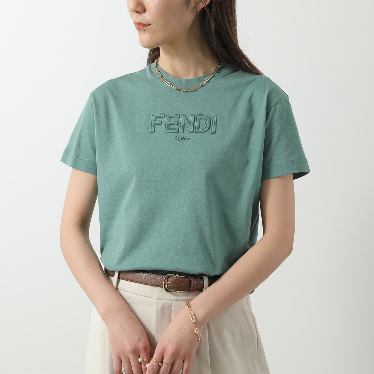 楽天市場】FENDI KIDS フェンディ キッズ Tシャツ JUI174 7AJ