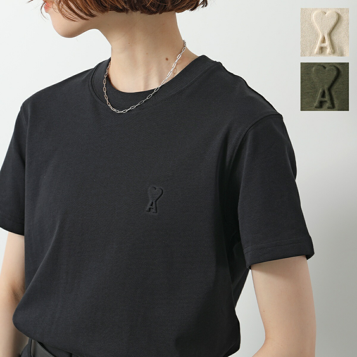 楽天市場】ami paris アミパリス Tシャツ Ami de Coeur TShirt UTS027