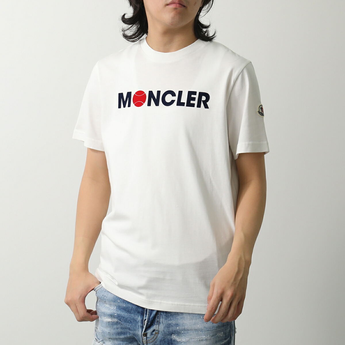 楽天市場】MONCLER モンクレール Tシャツ 8C00008 829HP メンズ 半袖
