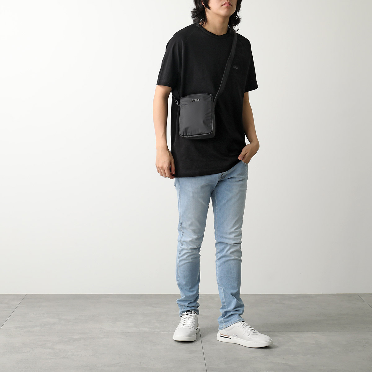 楽天市場】HUGO BOSS ヒューゴボス ショルダーバッグ Catch EVO NS Zip