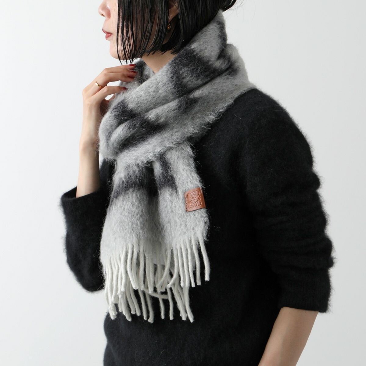 LOEWE×onロエベ×オン ネックウォーマー マフラージャージ