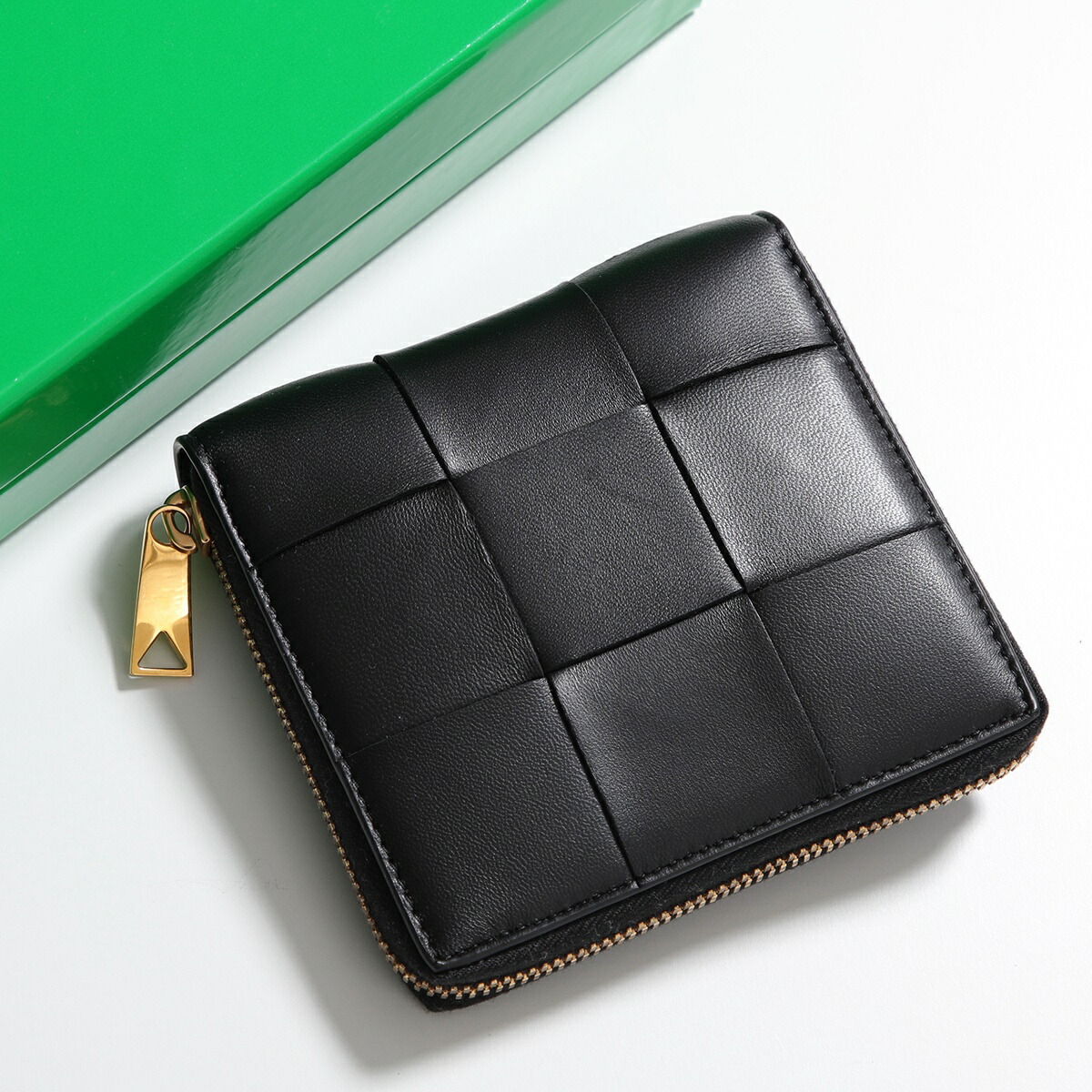 楽天市場】BOTTEGA VENETA ボッテガヴェネタ 二つ折り財布 754467