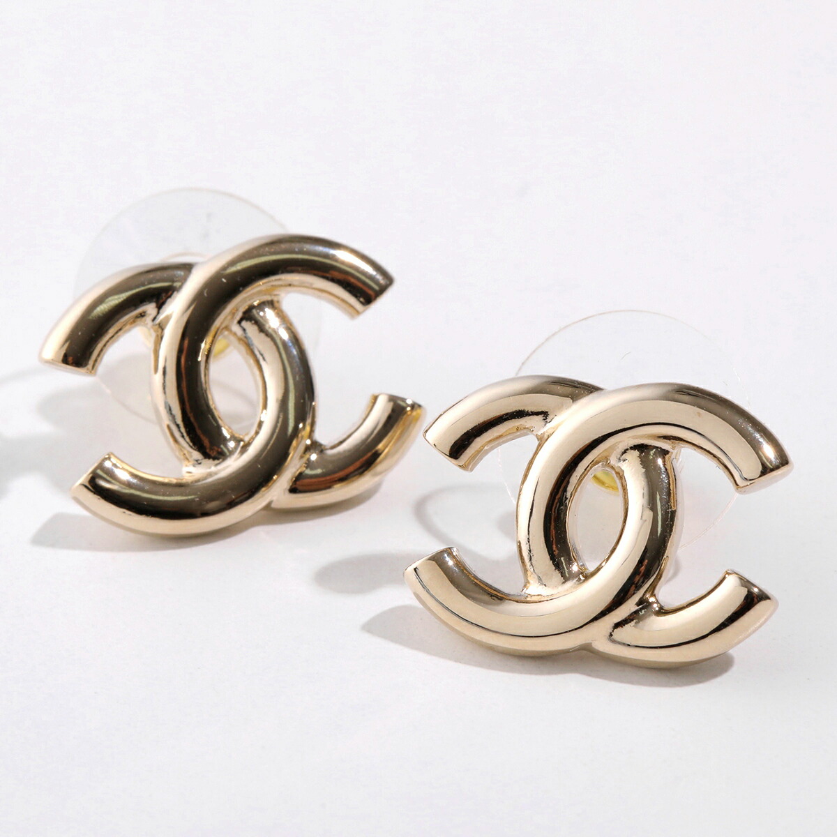 楽天市場】CHANEL シャネル ピアス ABF154 B19745 レディース ココ